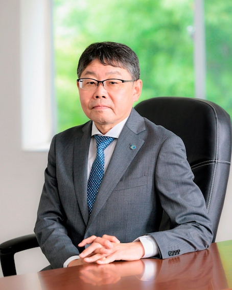 代表取締役社長 菊池 昭夫